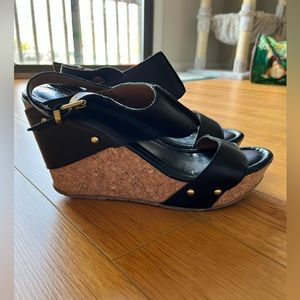 Kenneth Cole wedge sandals